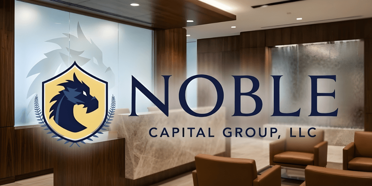 Noble Capital Group, specializing in personalized financial planning and wealth management for healthcare professionals.