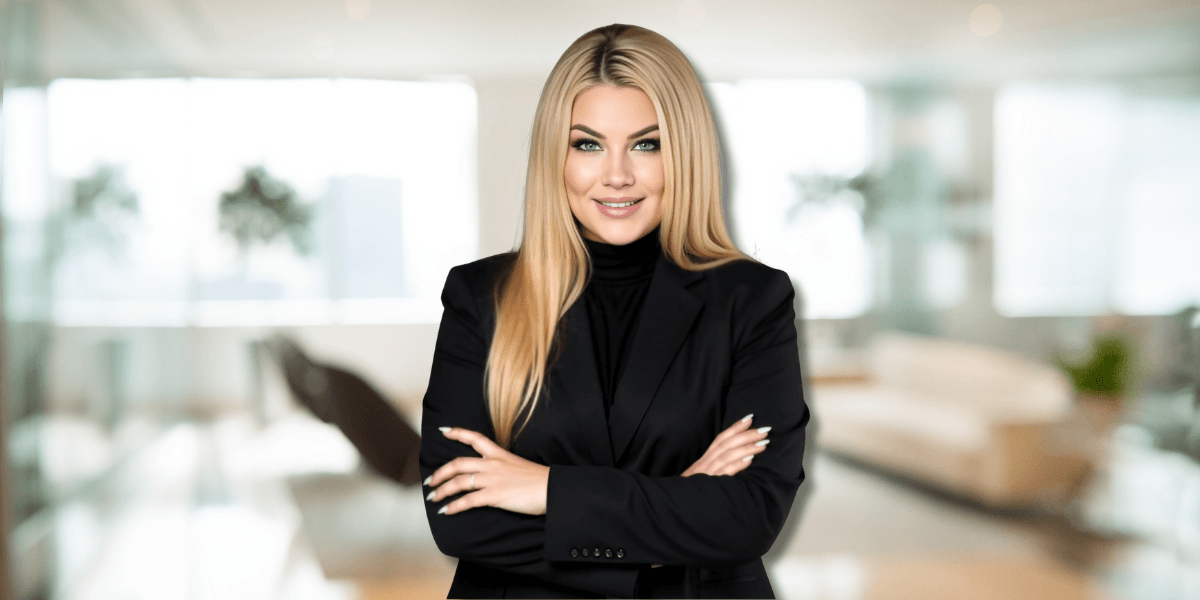 "Stoyana Natseva honored as Global Humanitarian Business Leader 2025 for impactful work in empowerment and personal development."