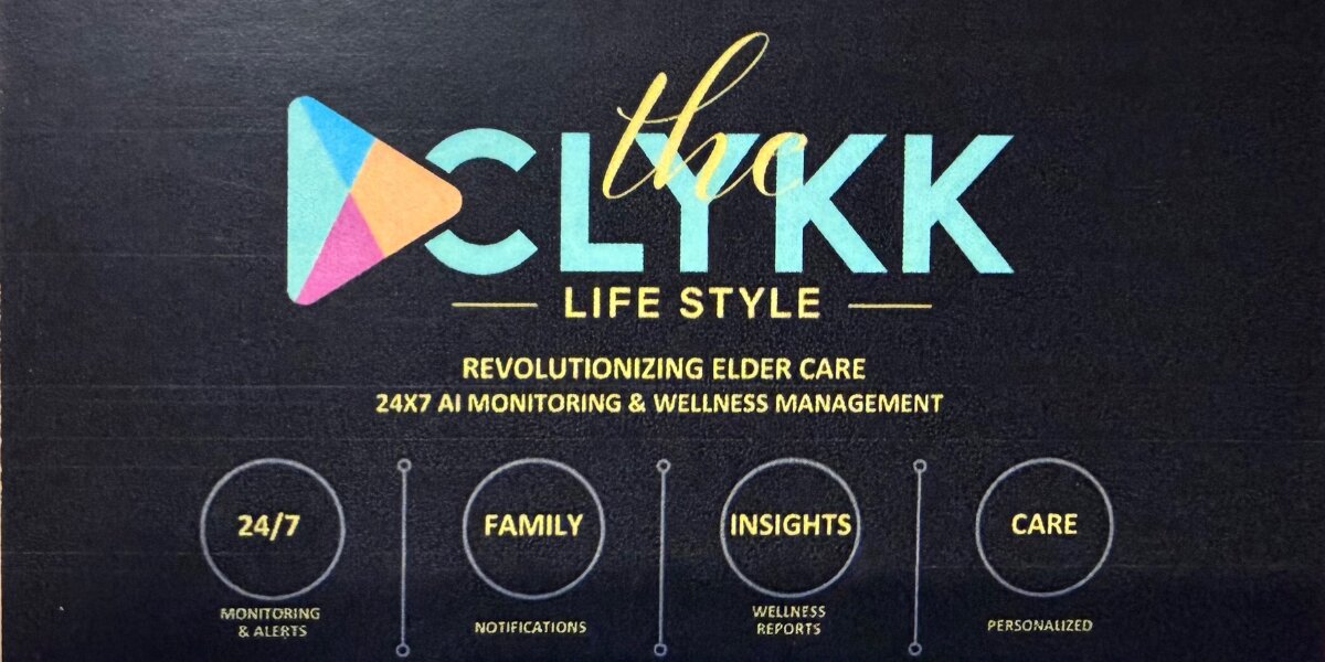 CLYKK lifestyle box showcasing eldercare services, symbolizing the partnership with CNETRIC for global care infrastructure expansion.