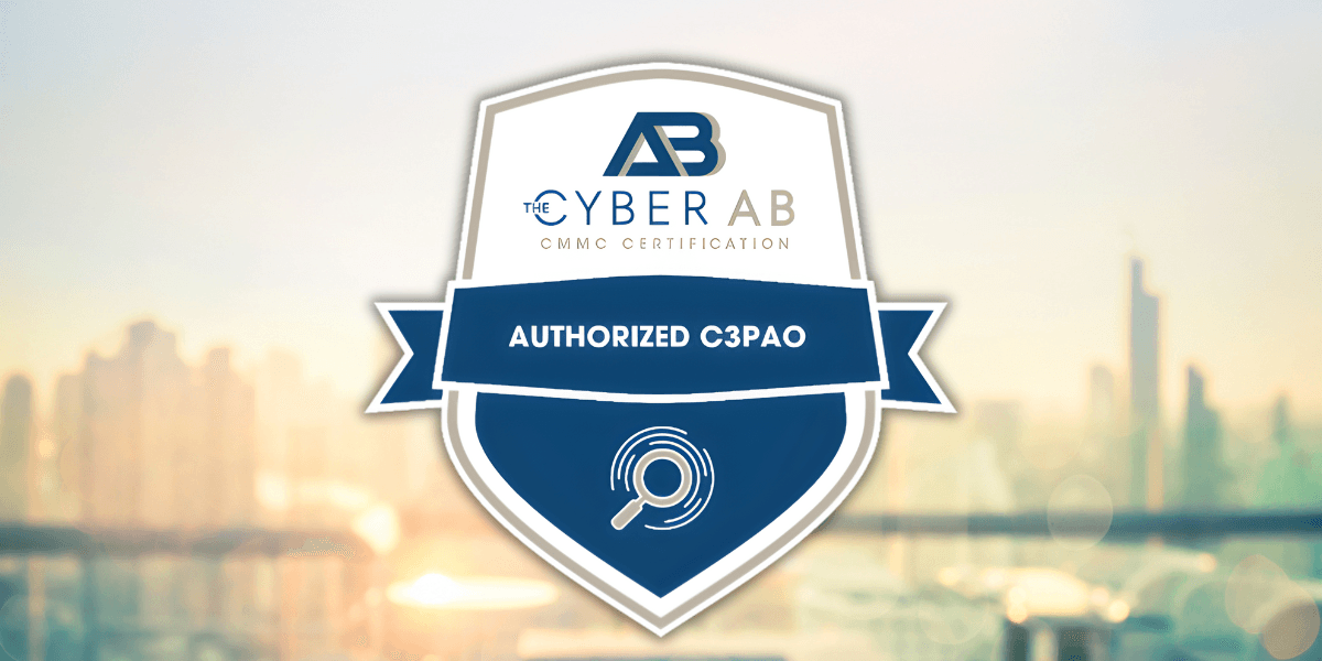 Authorized C3PAO certification for CMMC compliance from Digital Beachhead.