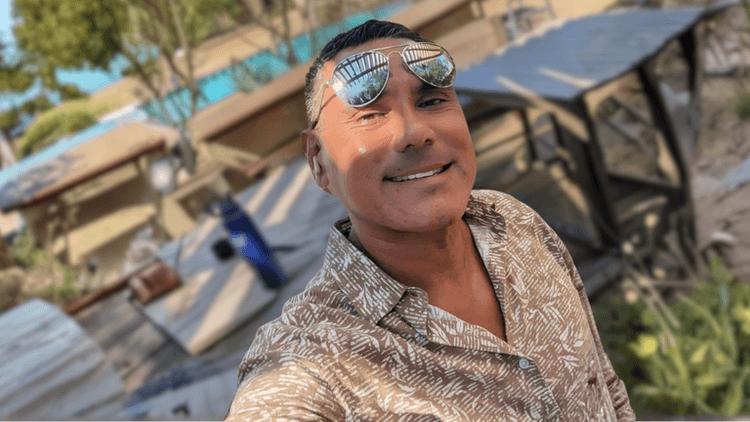 Dylan Garcia, music artist, promoting his new funk/nu disco singles "Vacation Celebration" and "Shake That Thang," inviting listeners to dance.