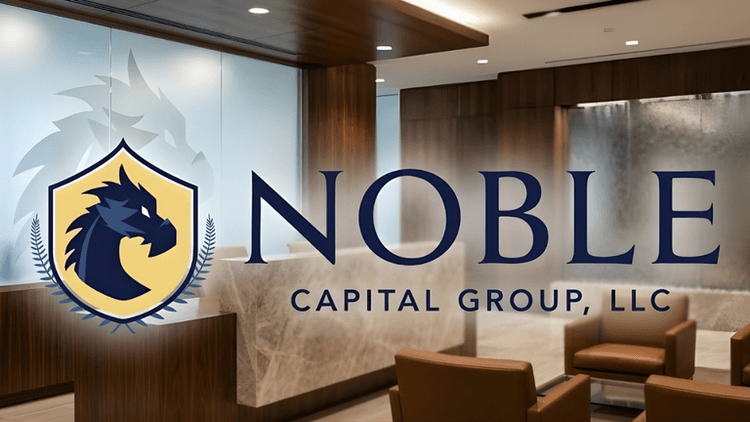 Noble Capital Group, specializing in personalized financial planning and wealth management for healthcare professionals.
