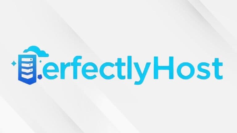 PerfectlyHost logo, a platform created by Akhand Prakash Saxena to empower creators and small businesses with digital solutions.