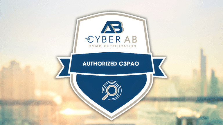 Authorized C3PAO certification for CMMC compliance from Digital Beachhead.