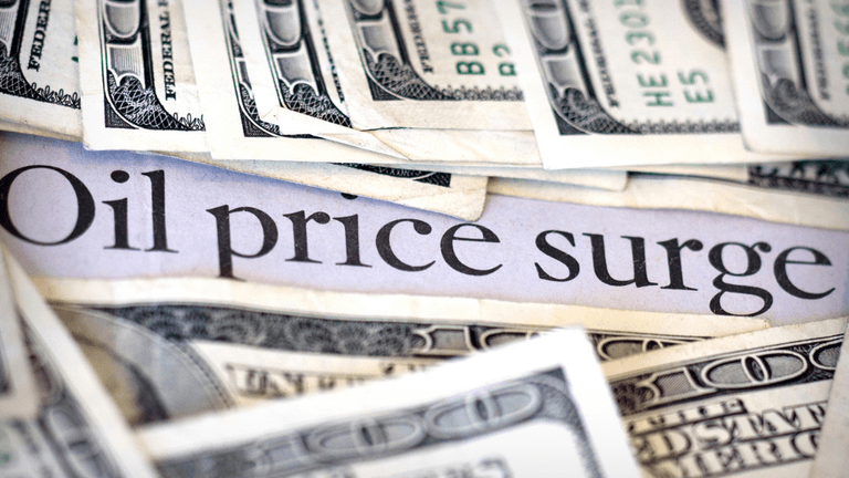 Oil Prices Surge Above $100 as U.S.-Iran Deadlock Raises Inflation Concerns