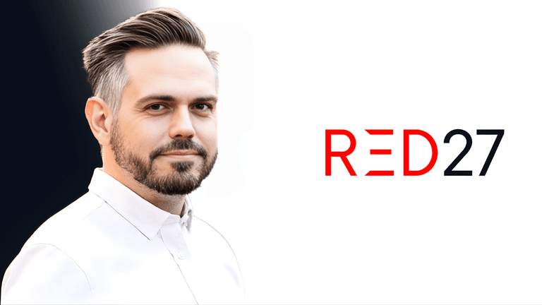 Kiel Tredrea, Founder of RED27Creative, leading a digital marketing agency that provides comprehensive SEO services for sustainable business growth.