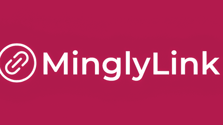MinglyLink logo, a customizable, free link-in-bio tool designed to help creators monetize and grow their audience.