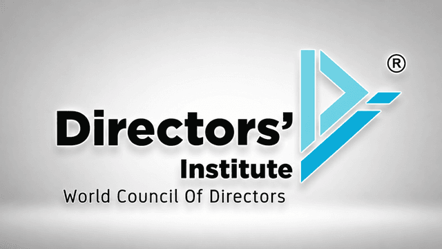 Directors’ Institute World Council of Directors logo.
