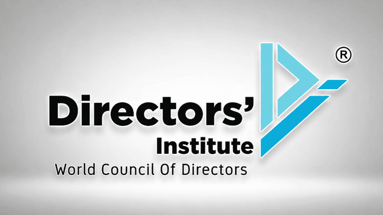 Directors’ Institute World Council of Directors logo.