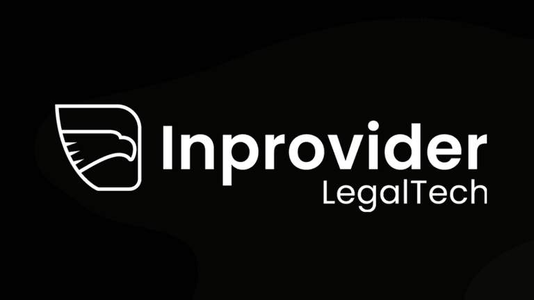 Inprovider Legaltech logo: a cloud-based platform transforming legal workflows with automation, legal analytics, and integrated solutions.