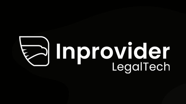 Inprovider Legaltech logo: a cloud-based platform transforming legal workflows with automation, legal analytics, and integrated solutions.