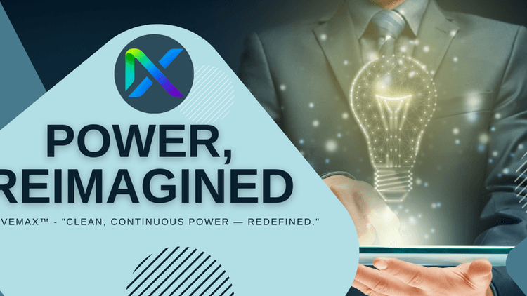 NovaChargeX: Revolutionizing clean, continuous energy with patented hybrid technology for a sustainable future.