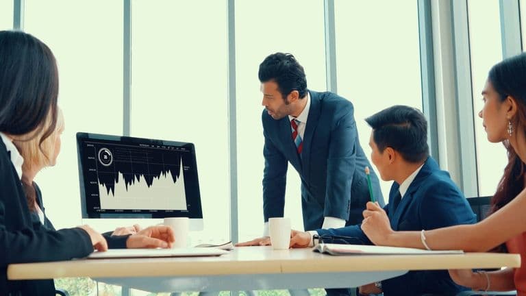 U.S. Stock Market Reacts to President’s New Tariff Policy