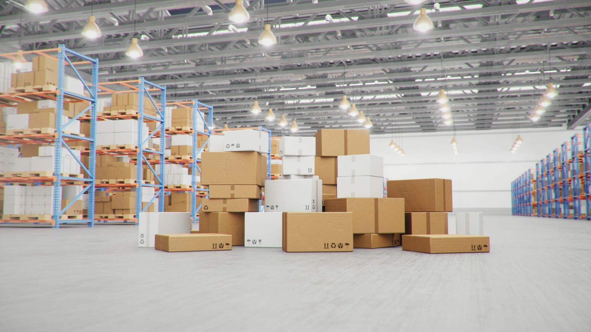 Amazon Expands Logistics Network with 50 New Warehouses Across the US