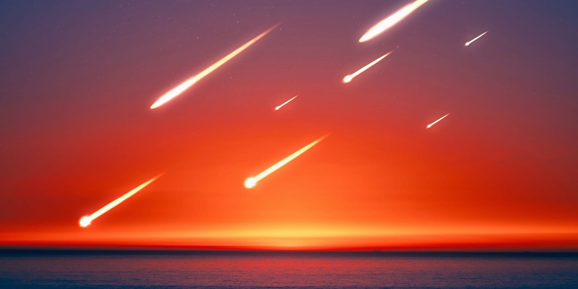 Orionid Meteor Shower Peaks, Offering Spectacular Night Sky Display