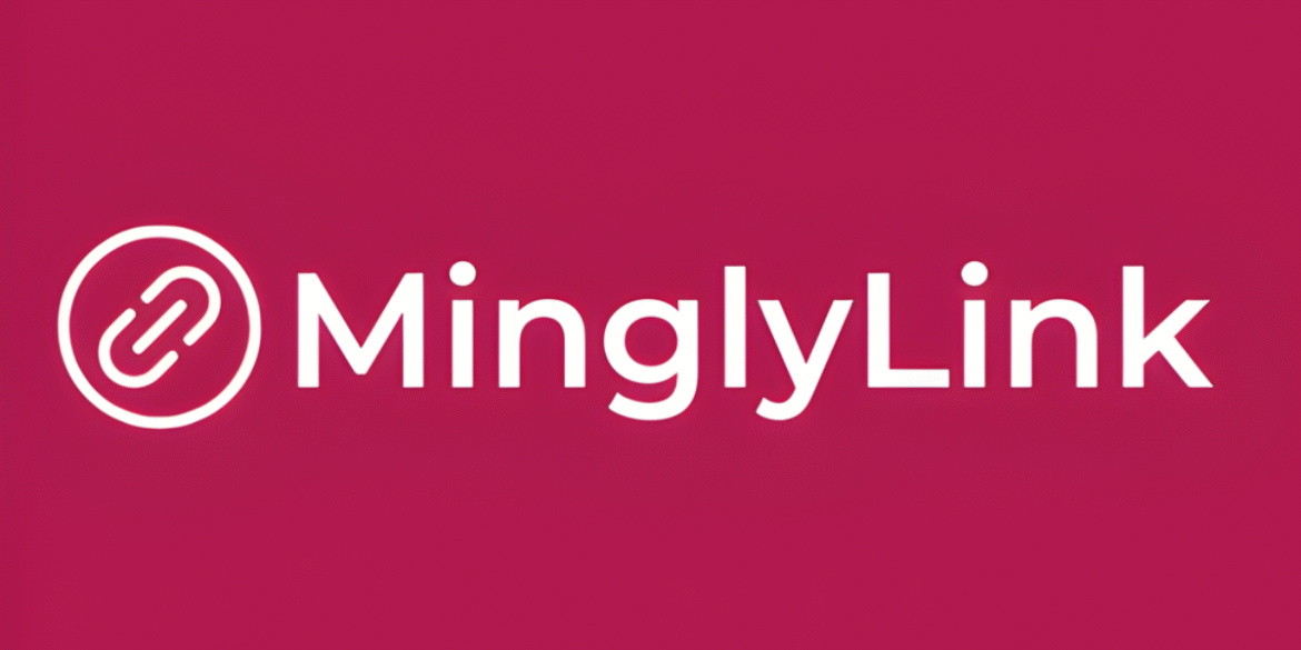 MinglyLink logo, a customizable, free link-in-bio tool designed to help creators monetize and grow their audience.