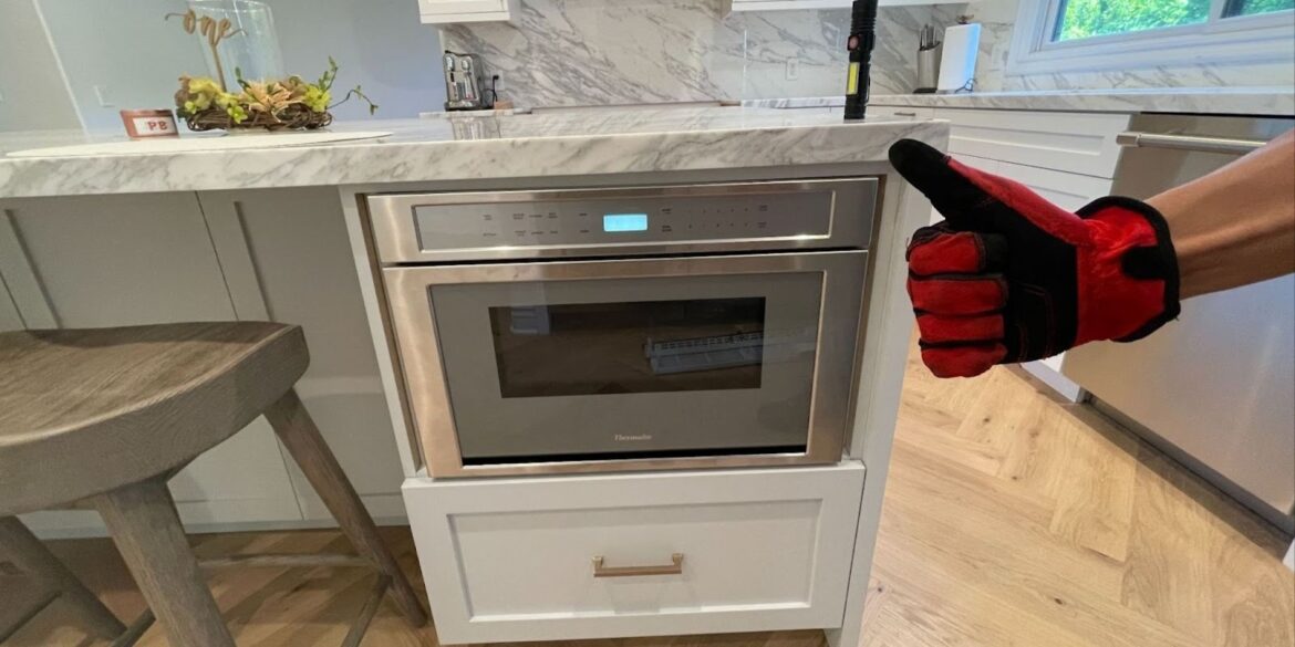 Expert Thermador gas cooktop repair services by A+ Appliance Repair and Maintenance.