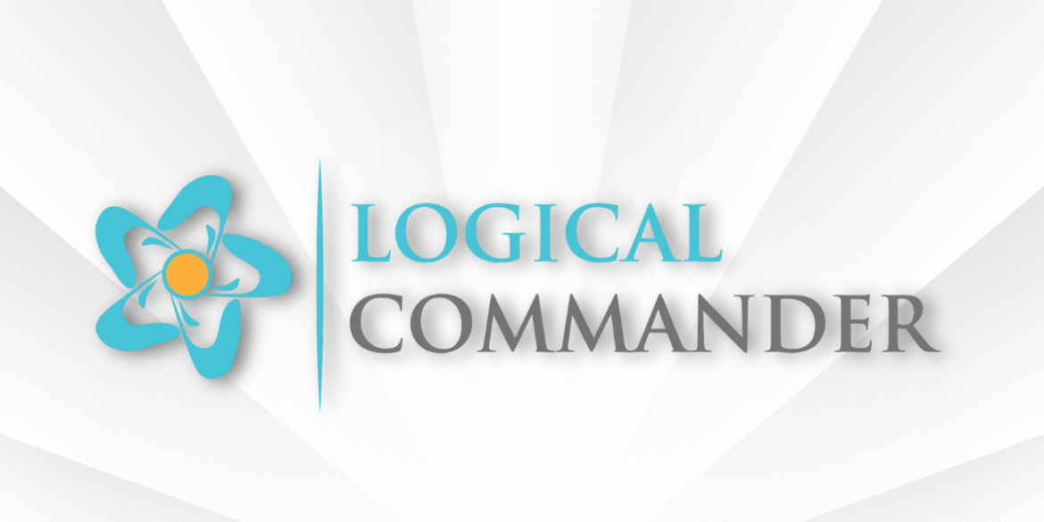 "Logo of Logical Commander, an AI-driven platform for proactive internal risk prevention, focusing on ethics, privacy, and compliance."