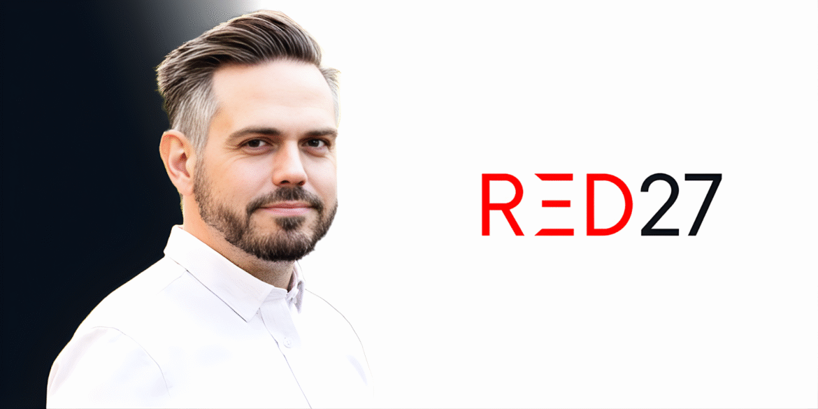 Kiel Tredrea, Founder of RED27Creative, leading a digital marketing agency that provides comprehensive SEO services for sustainable business growth.